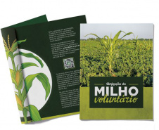 Em parceria com o Sistema Estadual de Agricultura, livreto orienta produtores sobre como eliminar milho voluntário