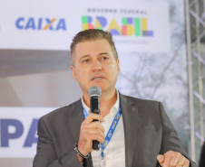 Lapa, 10 de agosto de 2023 - O governo do Paraná realiza na Lapa a entrega de 118 moradias populares, sendo 94 por meio do programa Casa Fácil.