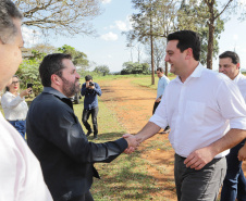 O governador Carlos Massa Ratinho Junior entregou oficialmente nesta quinta-feira (17) o Contorno Sul de Wenceslau Braz, no Norte Pioneiro. 