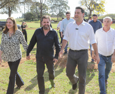 O governador Carlos Massa Ratinho Junior entregou oficialmente nesta quinta-feira (17) o Contorno Sul de Wenceslau Braz, no Norte Pioneiro. 