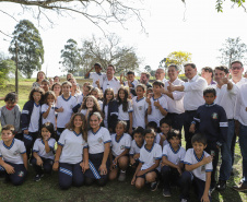 O governador Carlos Massa Ratinho Junior entregou oficialmente nesta quinta-feira (17) o Contorno Sul de Wenceslau Braz, no Norte Pioneiro. 