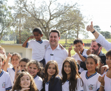 O governador Carlos Massa Ratinho Junior entregou oficialmente nesta quinta-feira (17) o Contorno Sul de Wenceslau Braz, no Norte Pioneiro. 