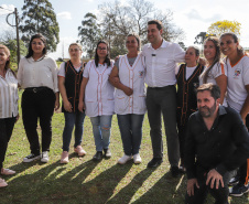 O governador Carlos Massa Ratinho Junior entregou oficialmente nesta quinta-feira (17) o Contorno Sul de Wenceslau Braz, no Norte Pioneiro. 