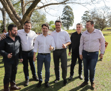 O governador Carlos Massa Ratinho Junior entregou oficialmente nesta quinta-feira (17) o Contorno Sul de Wenceslau Braz, no Norte Pioneiro. 