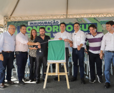 O governador Carlos Massa Ratinho Junior entregou oficialmente nesta quinta-feira (17) o Contorno Sul de Wenceslau Braz, no Norte Pioneiro. 