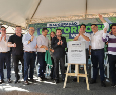 O governador Carlos Massa Ratinho Junior entregou oficialmente nesta quinta-feira (17) o Contorno Sul de Wenceslau Braz, no Norte Pioneiro. 