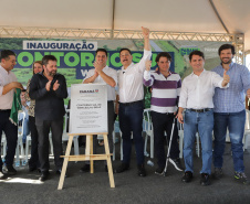 O governador Carlos Massa Ratinho Junior entregou oficialmente nesta quinta-feira (17) o Contorno Sul de Wenceslau Braz, no Norte Pioneiro. 