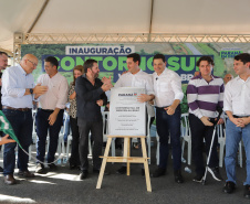 O governador Carlos Massa Ratinho Junior entregou oficialmente nesta quinta-feira (17) o Contorno Sul de Wenceslau Braz, no Norte Pioneiro. 