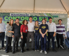 O governador Carlos Massa Ratinho Junior entregou oficialmente nesta quinta-feira (17) o Contorno Sul de Wenceslau Braz, no Norte Pioneiro. 