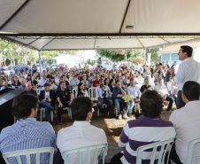 O governador Carlos Massa Ratinho Junior entregou oficialmente nesta quinta-feira (17) o Contorno Sul de Wenceslau Braz, no Norte Pioneiro. 