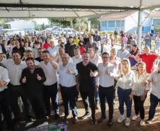 O governador Carlos Massa Ratinho Junior entregou oficialmente nesta quinta-feira (17) o Contorno Sul de Wenceslau Braz, no Norte Pioneiro. 