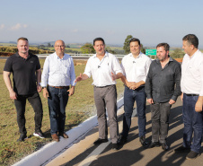 O governador Carlos Massa Ratinho Junior entregou oficialmente nesta quinta-feira (17) o Contorno Sul de Wenceslau Braz, no Norte Pioneiro. 