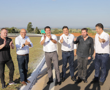 O governador Carlos Massa Ratinho Junior entregou oficialmente nesta quinta-feira (17) o Contorno Sul de Wenceslau Braz, no Norte Pioneiro. 