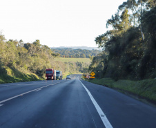 Lote 1 da nova concessão terá 156 km de duplicação na BR-277, entre Curitiba e Prudentópolis. BR-277 com BR-373.