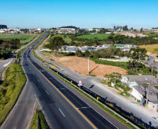 Lote 1 da nova concessão terá 156 km de duplicação na BR-277, entre Curitiba e Prudentópolis. BR-277 com BR-373.