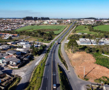 Lote 1 da nova concessão terá 156 km de duplicação na BR-277, entre Curitiba e Prudentópolis. BR-277 com BR-373.