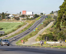 Lote 1 da nova concessão terá 156 km de duplicação na BR-277, entre Curitiba e Prudentópolis. BR-277 com BR-373.