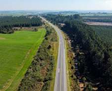 Lote 1 da nova concessão terá 156 km de duplicação na BR-277, entre Curitiba e Prudentópolis. BR-277 com BR-373.