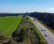 Lote 1 da nova concessão terá 156 km de duplicação na BR-277, entre Curitiba e Prudentópolis. BR-277 com BR-373.