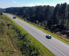 Lote 1 da nova concessão terá 156 km de duplicação na BR-277, entre Curitiba e Prudentópolis. BR-277 com BR-373.