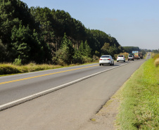 Lote 1 da nova concessão terá 156 km de duplicação na BR-277, entre Curitiba e Prudentópolis. BR-277 com BR-373.