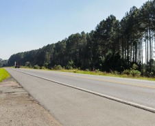 Lote 1 da nova concessão terá 156 km de duplicação na BR-277, entre Curitiba e Prudentópolis. BR-277 com BR-373.