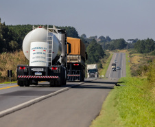 Lote 1 da nova concessão terá 156 km de duplicação na BR-277, entre Curitiba e Prudentópolis. BR-277 com BR-373.