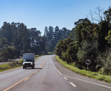 Lote 1 da nova concessão terá 156 km de duplicação na BR-277, entre Curitiba e Prudentópolis. BR-277 com BR-373.