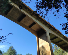 Ponte Rio Imbaú - bloqueio