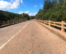 Ponte Rio Imbaú - bloqueio