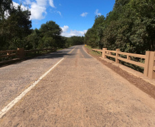 Ponte Rio Imbaú - bloqueio