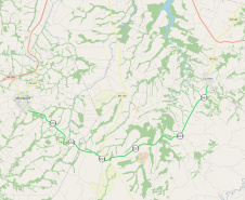 Investimento de R$ 4,2 mi garante conservação de via rural entre Mamborê e Luiziana 