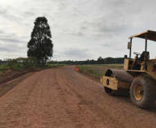 Investimento de R$ 4,2 mi garante conservação de via rural entre Mamborê e Luiziana 