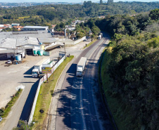 Lote 1 contempla Contorno Sul de Curitiba com quatro faixas e duplicação do Contorno Norte