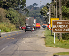 Lote 1 vai modernizar as conexões entre Lapa, Araucária, Porto Amazonas, Campo Largo e Curitiba