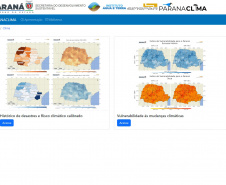 Paraná lança plataforma interativa com riscos de eventos climáticos nos municípios