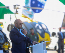 Projeto Falcão reforça policiamento do Paraná com helicópteros superequipados