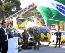 Projeto Falcão reforça policiamento do Paraná com helicópteros superequipados