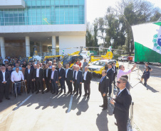 Projeto Falcão reforça policiamento do Paraná com helicópteros superequipados