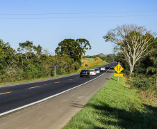 Lote 1 da nova concessão terá 156 km de duplicação na BR-277, entre Curitiba e Prudentópolis. BR-277 com BR-373.