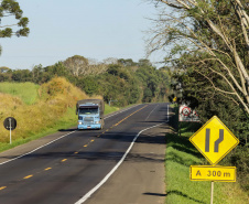 Lote 1 da nova concessão terá 156 km de duplicação na BR-277, entre Curitiba e Prudentópolis. BR-277 com BR-373.