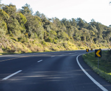 Lote 1 da nova concessão terá 156 km de duplicação na BR-277, entre Curitiba e Prudentópolis. BR-277 com BR-373.