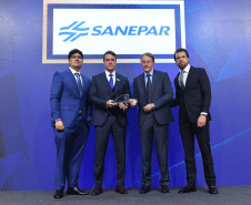 Sanepar é a melhor empresa de saneamento do Brasil, aponta Valor Econômico