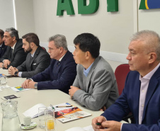 Paraná apresenta potencial produtivo e estrutura de defesa agropecuária e a autoridades chinesas 