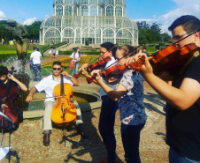 Paranaense é selecionado para pós-graduação em música dos EUA