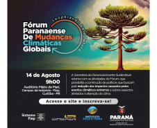 Fórum de Mudanças Climáticas
