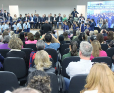 Governo inaugura, em Campo Largo, última escola paralisada pela Quadro Negro