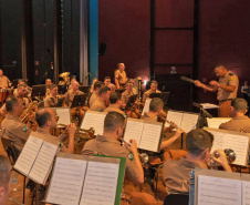 Polícia Militar do Paraná celebra 169 anos com o concerto “Heróis do Paraná”