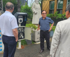 O secretário estadual da Indústria, Comércio e Serviços, Ricardo Barros, esteve nessa semana em missão à Coreia do Sul para prospectar novos investimentos do país asiático no Paraná.