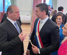 Posse do presidente do Paraguai